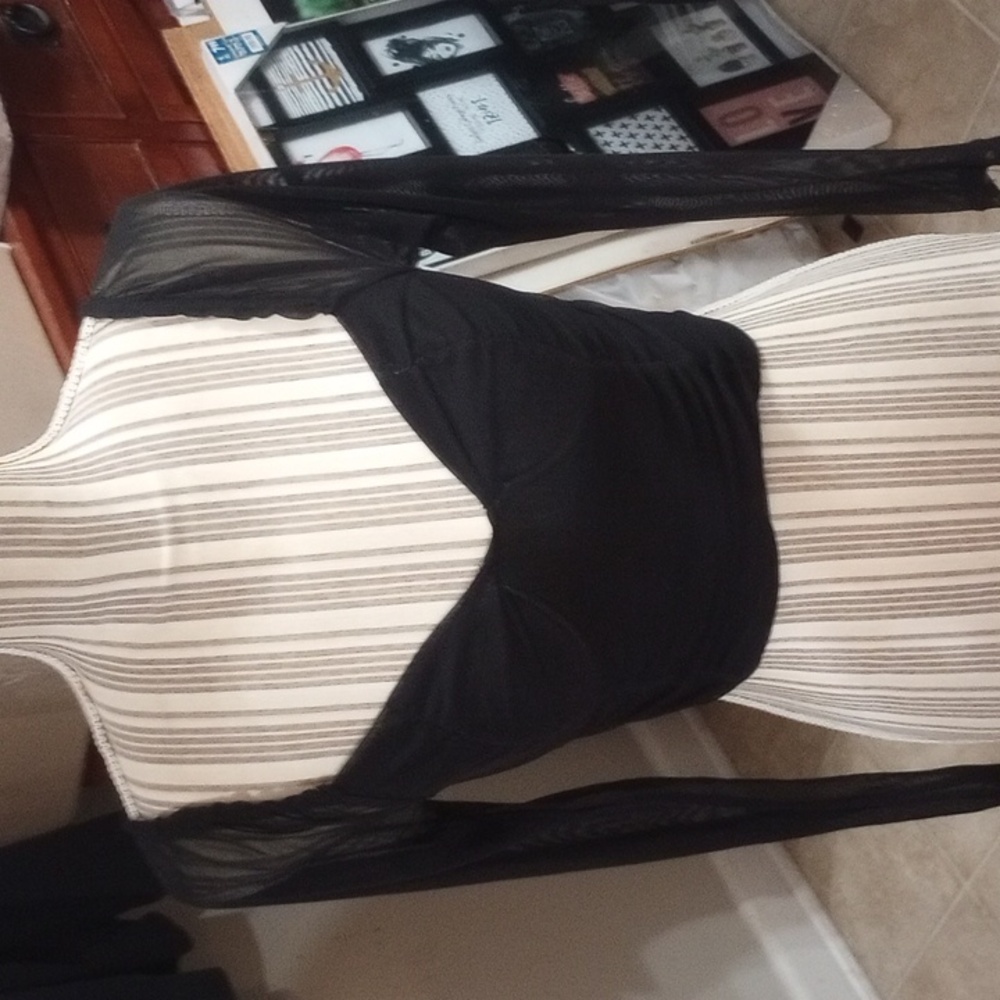 Junior's Black Blouse